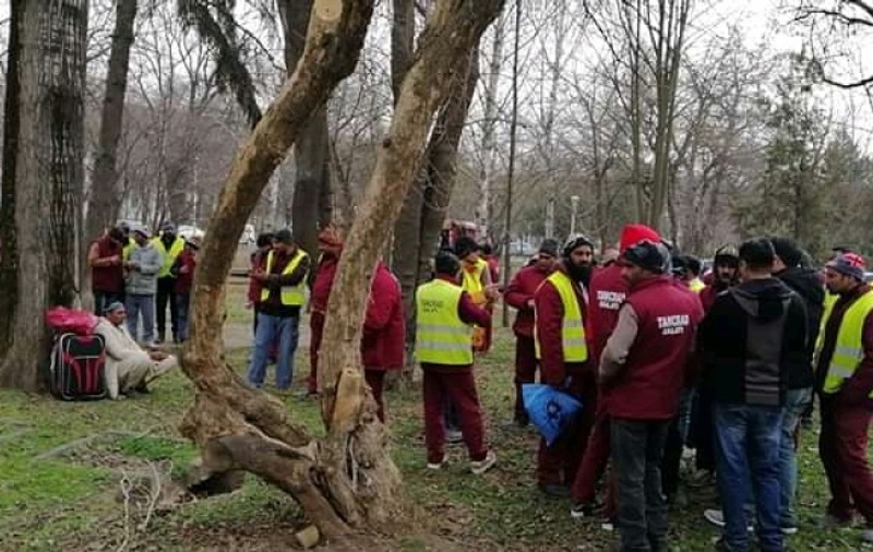 Muncitori pakistanezi, în grevă la Galați! Oamenii se plâng că nu au fost plătiți