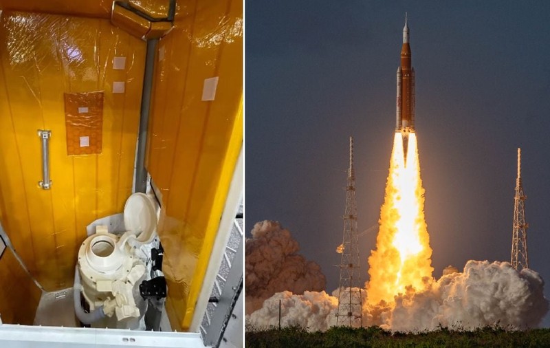 Probleme cu WC-ul în spațiu pentru astronauții Artemis 2. Cum a rezolvat NASA situația