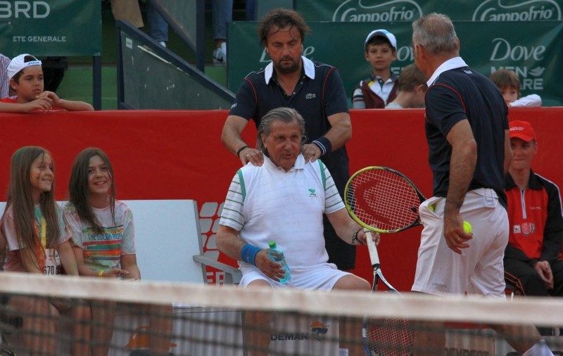 Ilie Năstase, primul lider mondial și câștigător a două turnee de Mare Șlem, șochează la 70 de ani: ”Nu m-aș mai apuca de tenis”