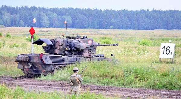 Primele două sisteme antiaeriene Oerlikon modernizate de Rheinmetall pentru Armata Română nu au trecut testele de recepție. Foto: Ministerul Apărării Naționale, România