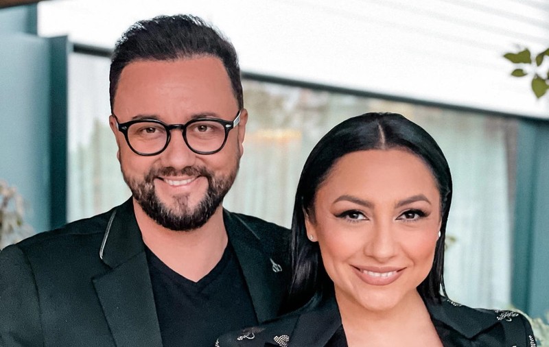 Andra și Cătălin Măruță aniversează anul acesta 14 ani de căsnicie. Ce spune artista despre relația cu soțul ei