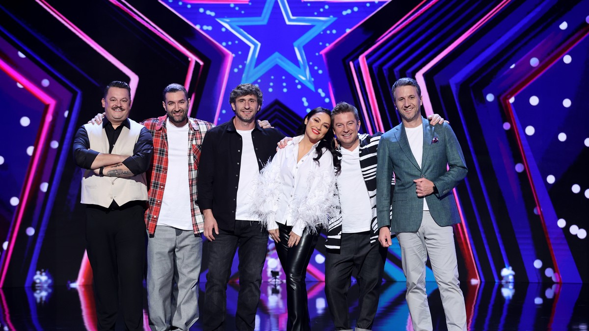 Juriul și prezentatorii Românii au talent