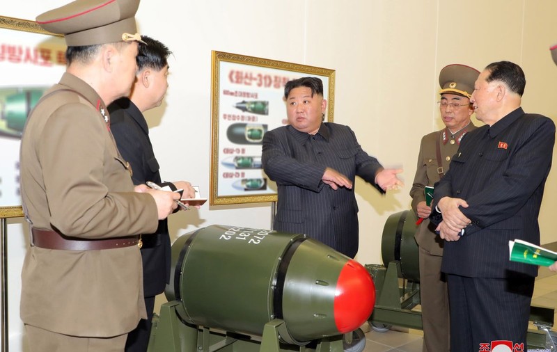Imagini din satelit au detectat un nivel ridicat de activitate la un complex nuclear din Coreea de Nord