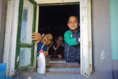 Aşa începe o zi de şcoală în familia Troia