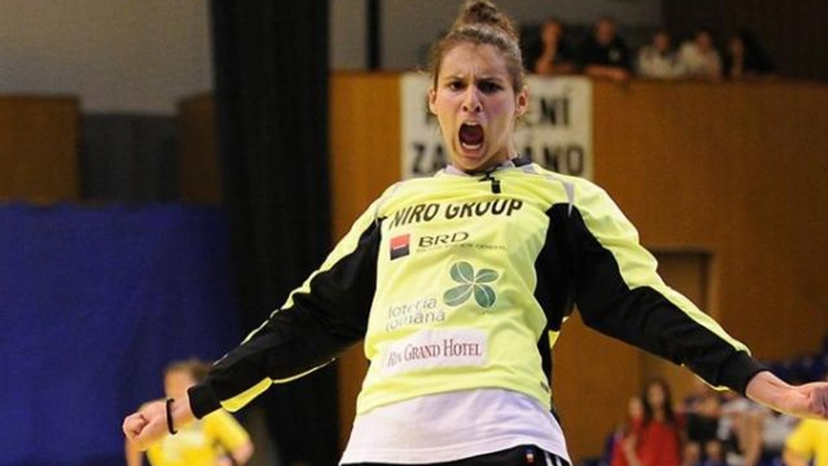 Denisa Dedu handbal România