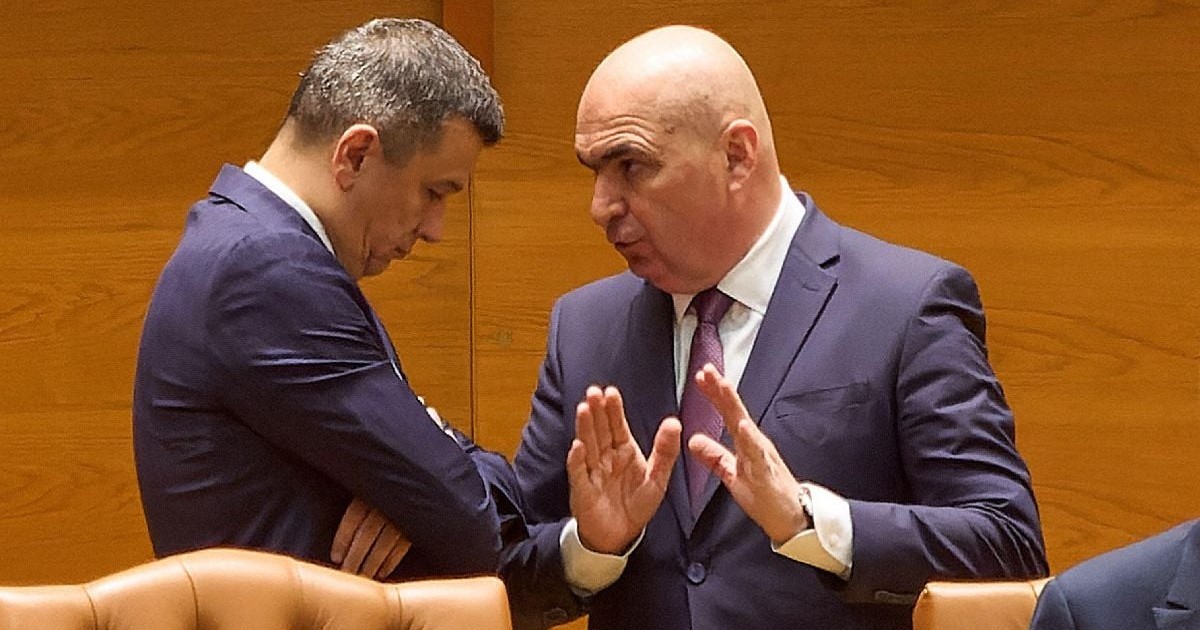 Sorin Grindeanu și Ilie Bolojan