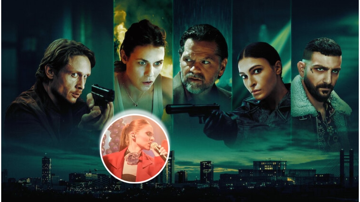 Theo Rose și actorii din Subteran, serialul care face senzație pe Netflix
