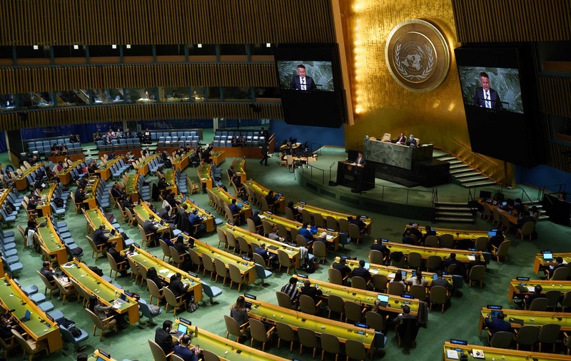 Adunarea Generală a ONU a adoptat o rezoluție prin care cere Rusiei să plătească despăgubiri de război Ucrainei