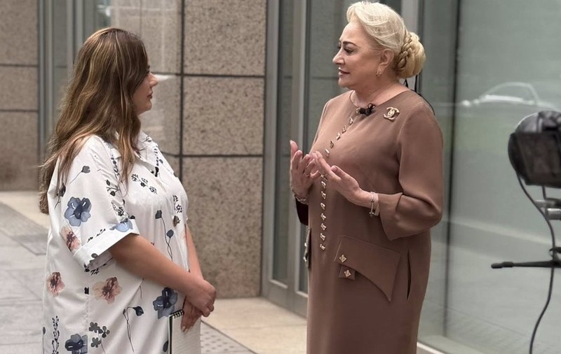 Viorica Dăncilă, lăudată în presa chineză. Mesajul transmis de fostul premier al României