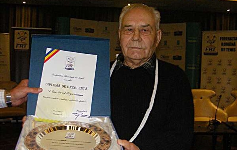 Antrenorul de tenis Aurelian Segărceanu a murit
