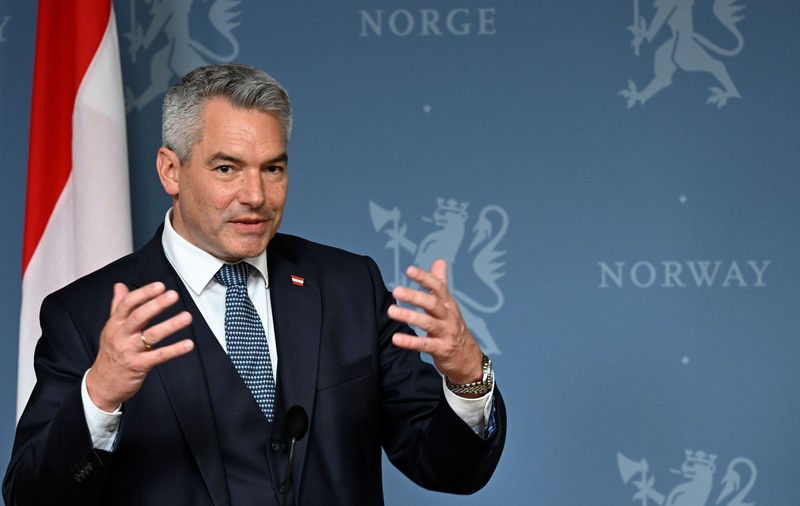 Nehammer respinge din nou extinderea spațiului Schengen: „Austria are o poziție clară, nu poate avea loc”