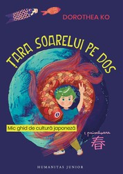 Dorothea Ko, o scriitoare româncă stabilită la Tokyo lansează un ghid de cultură japoneză pentru copii2