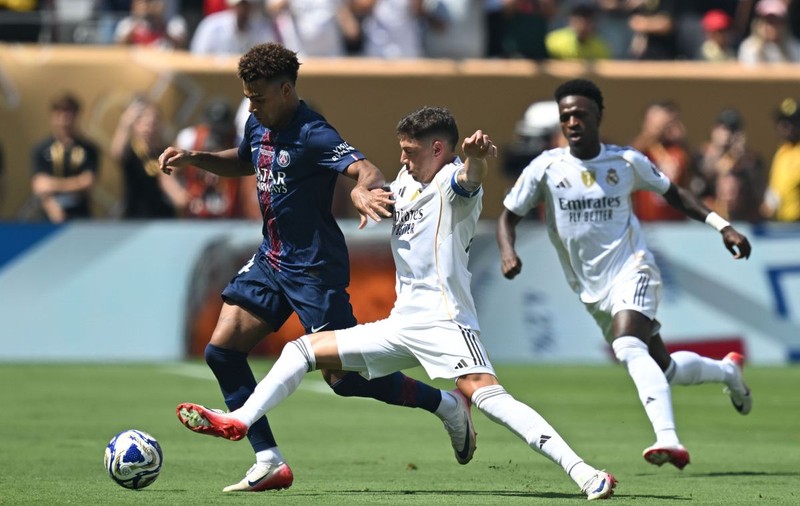 PSG a umilit Real Madrid cu 4-0 și s-a calificat în finala Campionatului Mondial al Cluburilor