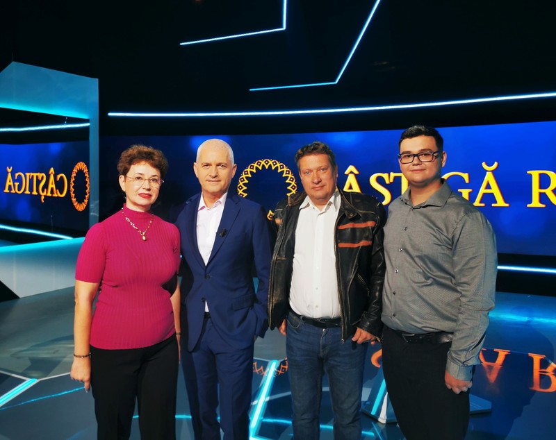 Virgil Ianțu revine la TVR 1 cu emisiunea „Câștigă România”. Când începe sezonul special: „Nu este doar un concurs, e un mod de viaţă”