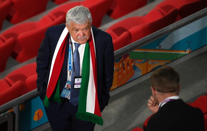 Șeful fotbalului maghiar: Simbolul Ungariei Mari nu poartă un mesaj politic. Vrem să fie acceptat de UEFA