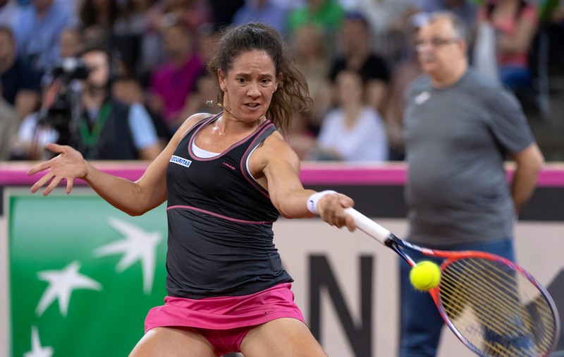 Patty Schneider a lăudat-o pe Simona Halep: “Am simțit presiunea ei tot timpul jocului”