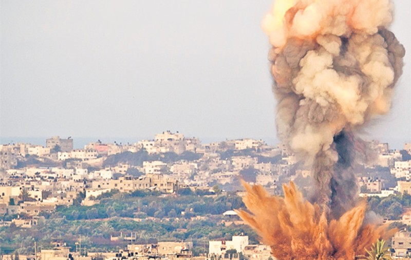 Ploaie de rachete între Israel și Fâșia Gaza