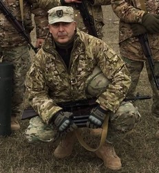 Fotografie trimisă redacției de familia militarului