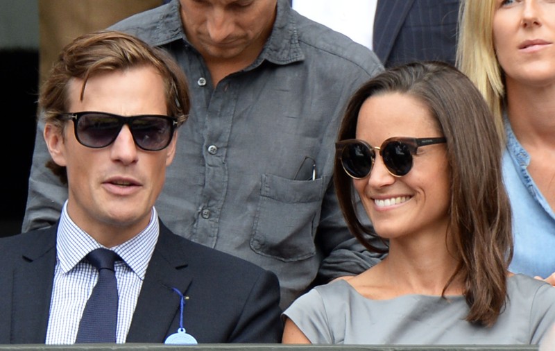 Pippa Middleton s-a logodit?