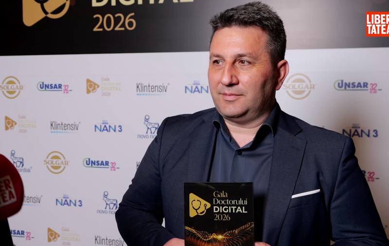 Dr. Ștefan Tucă, la „Gala Doctorului Digital 2026”, despre simptomul care ar putea indica nevoia unei intervenții chirurgicale