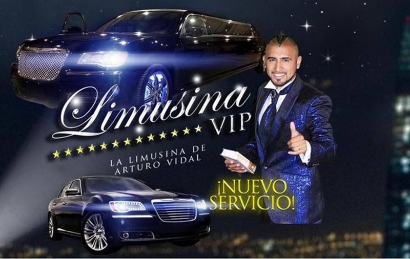 Cum l-au batjocorit internauții pe vitezomanul Arturo Vidal / GALERIE FOTO