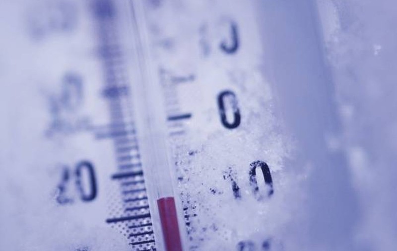Cea mai scăzută temperatură din sezon, în Harghita. Termometrele au arătat minus 9,2 grade Celsius