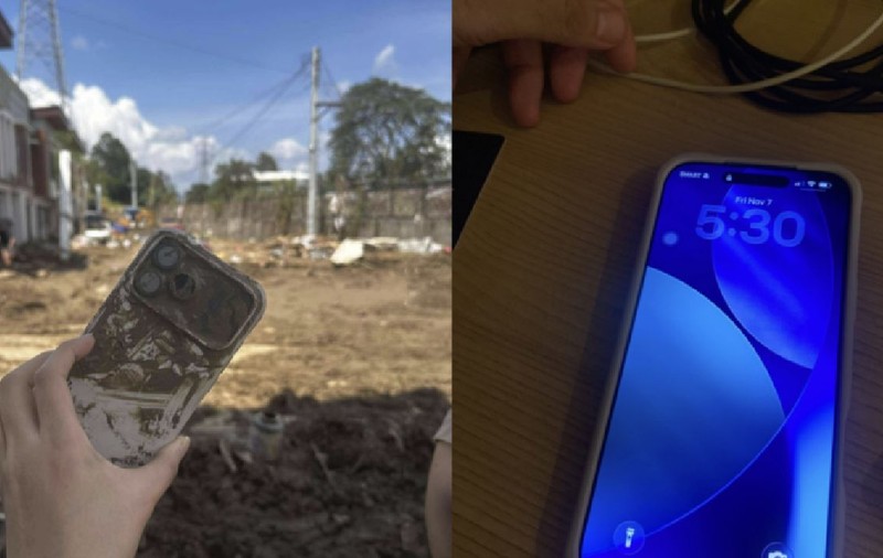 Ce s-a întâmplat cu un iPhone 17 Pro care a stat sub apă 3 zile, după un taifun