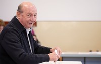 Traian Băsescu a fost președintele României în perioada 2004-2014. Foto: Hepta