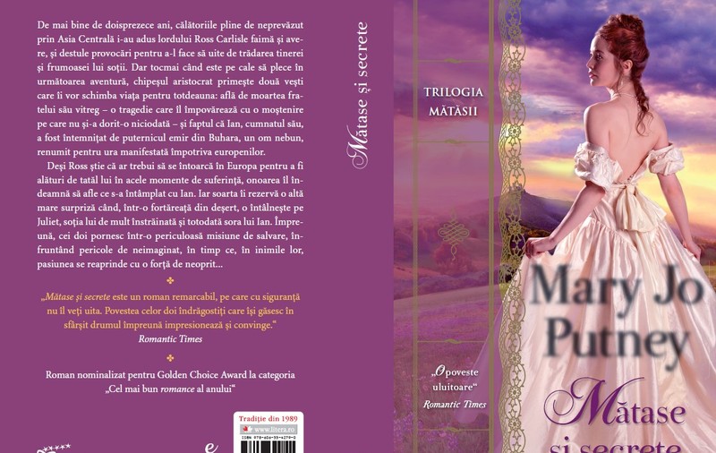 ”Mătase și secrete”, de Mary Jo Putney | RECOMANDARE DE CARTE