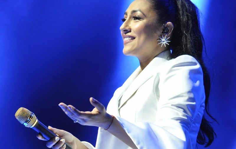 Andra, emoționată înainte de recitalul de la Cerbul de Aur 2018. Artista urcă pe scena din Brașov pentru prima dată după 13 ani
