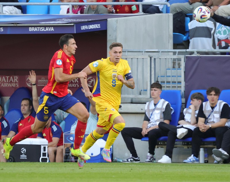 Euro U21 2025: România, răpusă pe final de Spania, campioana en-titre. Între victoria unei generații și am jucat ca niciodată, am pierdut ca întotdeauna!