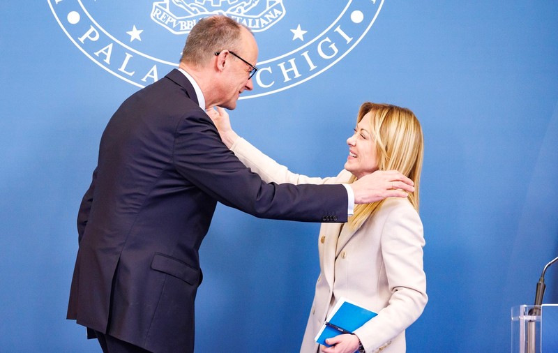 Germania își schimbă aliatul-cheie: Friedrich Merz și Giorgia Meloni, noul cuplu de putere al Uniunii Europene