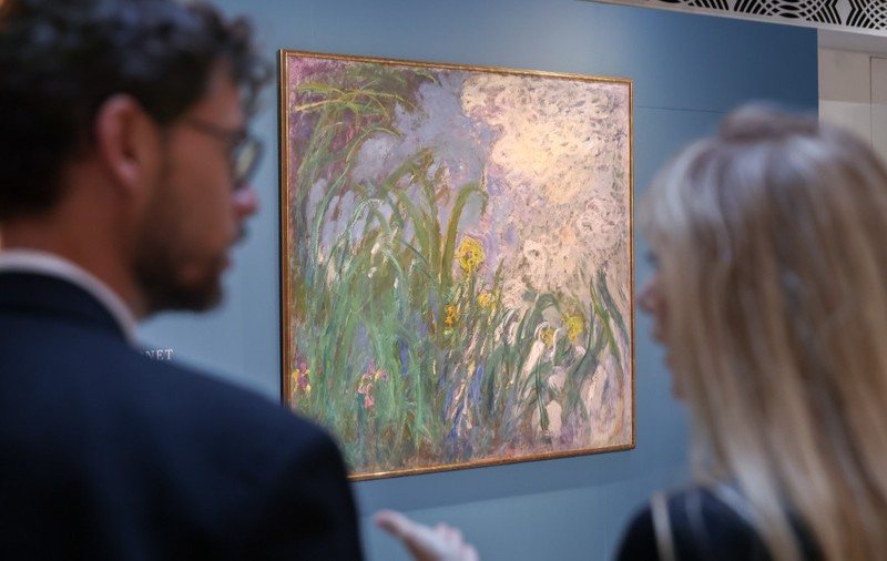 Pictura lui Monet, scoasă la licitație la Paris
