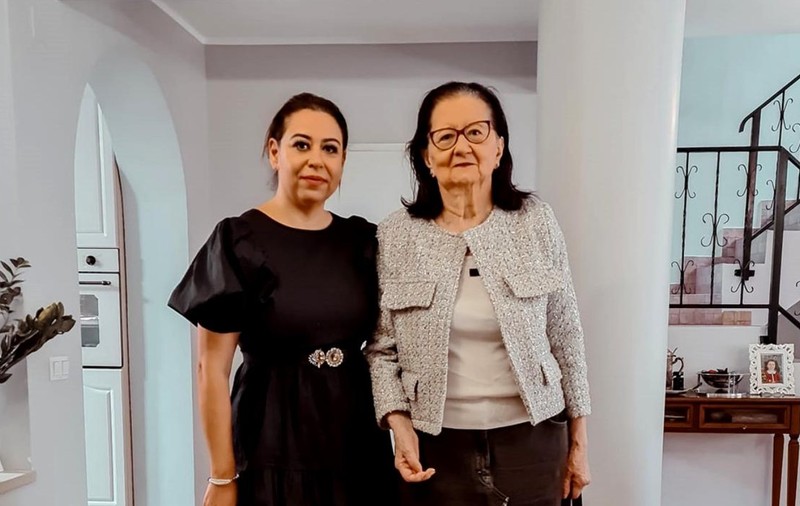 Mioara Roman, surprinsă în centrul de recuperare. Cum arată și ce cadou a primit