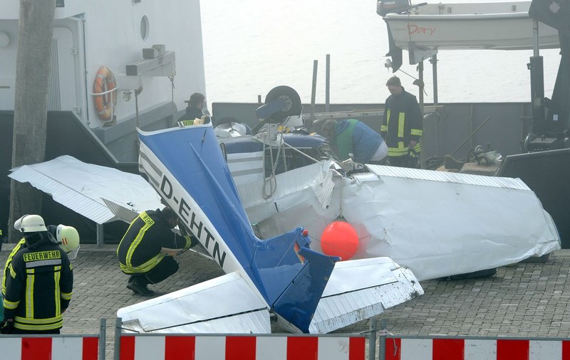 Opt persoane au murit după prăbuşirea unui avion în Finlanda