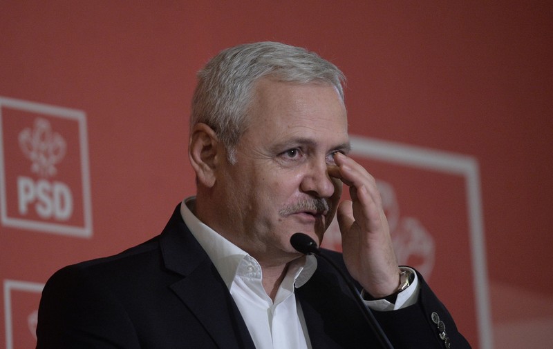 Liviu Dragnea a fost internat din nou în spital