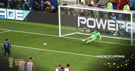 Golul lui Griezmann din penalty
