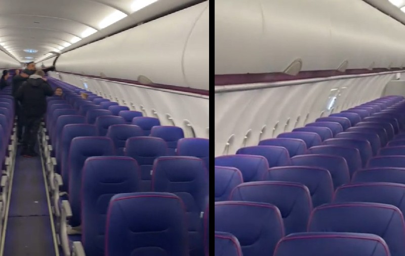 Un avion a decolat din București spre Londra doar cu 7 pasageri: „Nu am mai pomenit în viața vieților mele”