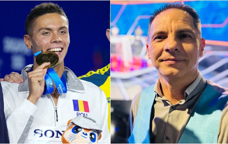 Reacția lui Dan Negru după performanța lui David Popovici de la Mondialele din Singapore: „Va avea soarta uitării”. Prezentatorul a șters mesajele de pe Facebook