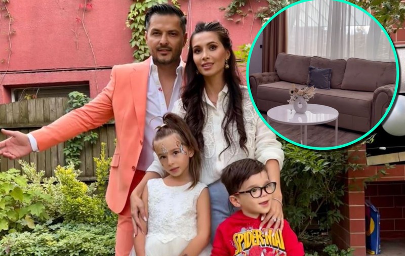 Imagini din casa pe care Liviu Vârciu o are în Poiana Brașov. A apelat la un designer de interior pentru amenajarea penthouse-ului