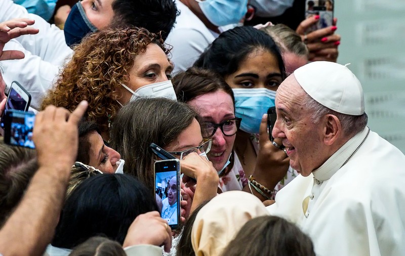 Vaticanul nu a cerut pașaport sanitar participanților la audiența papei Francisc