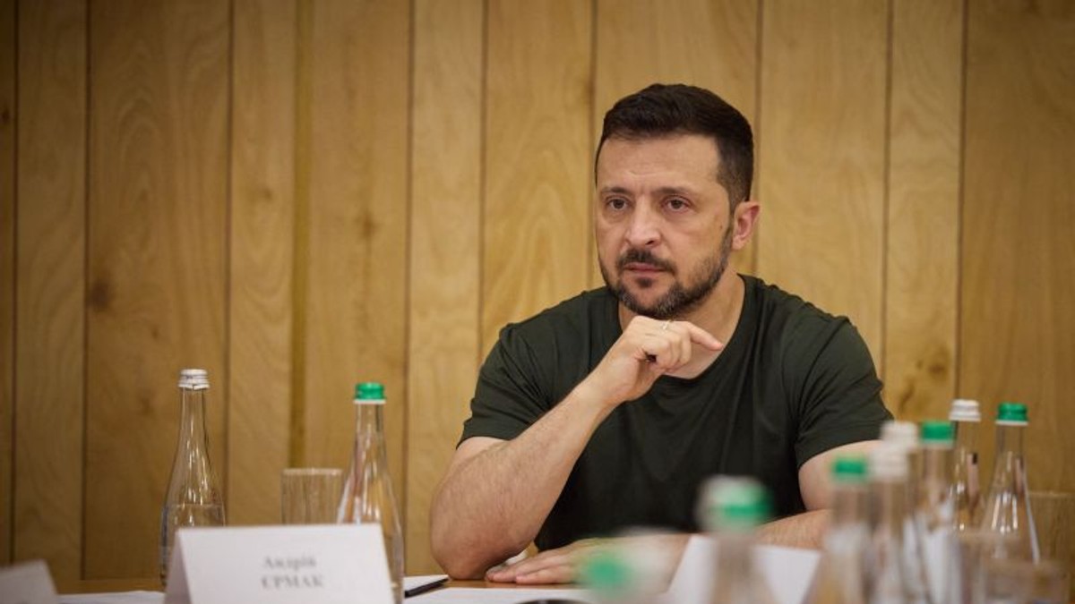 Volodimir Zelenski Foto: Hepta