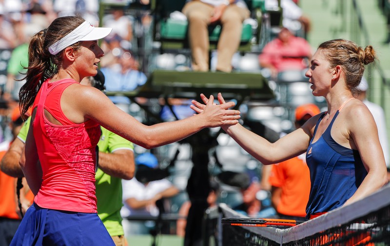 Fed Cup. România - Marea Britanie 3-2. Am rămas în Grupa Mondială II. După scandalul cu Ilie Năstase, plângăcioasa Konta a fost umilită de Halep: Don′t cry, Konta! | LIVEBLOG&VIDEO