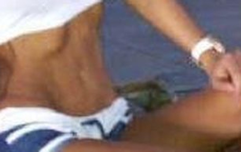 Imaginea ȘOCANTĂ a unei vedete de la noi. Observi vreo diferență între ea și o ANOREXICĂ?