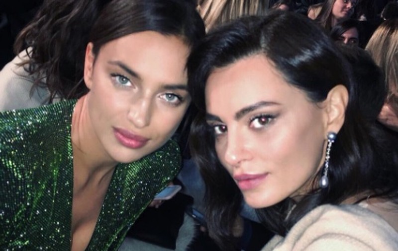 Catrinel Menghia și Irina Shayk au strălucit împreună pe covorul roșu