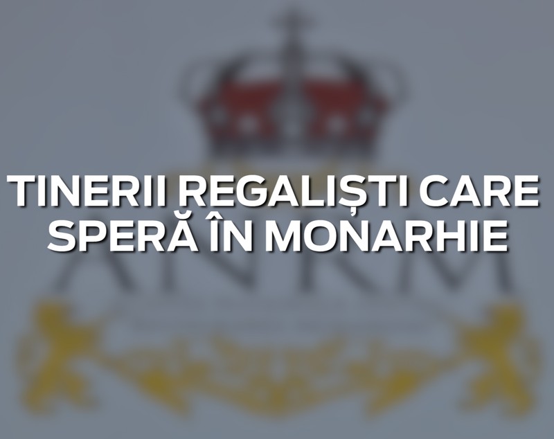 VIDEO/A murit Regele, trăiască tânăra generație de regaliști! Cum s-au pregătit tinerii pentru funeraliile regale