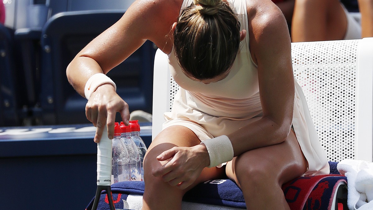 Cum își reface moralul Simona Halep după eșecul de la US Open 2018