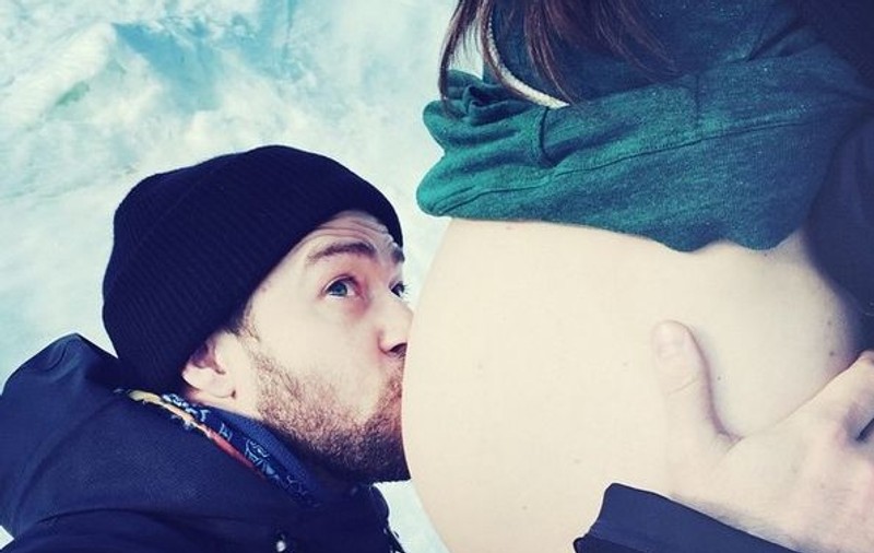 Justin Timberlake, confirmă că VA FI TATĂ! Uite ce fotografie emoţionantă a postat