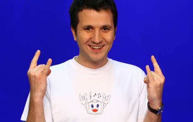 Andi Moisescu merge la concertul lui Pat Metheny din București: " Aș sta și-n picioare, în ploaie, să-l văd"