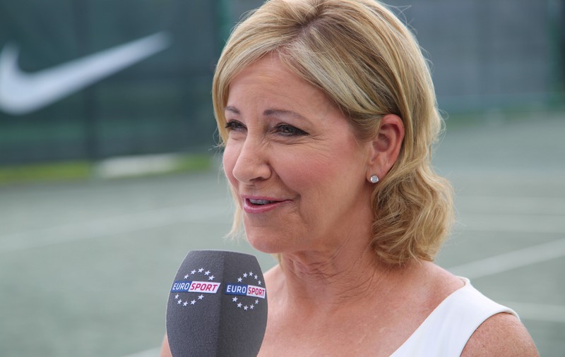 Chris Evert, legenda tenisului feminin, se alătură grupului Eurosport pentru Openul Francez